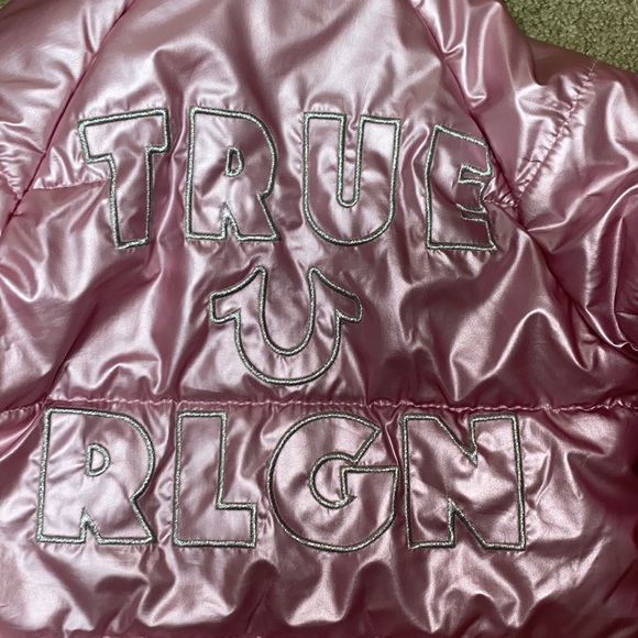 Girls True Religion Coat - Picture 3 of 4